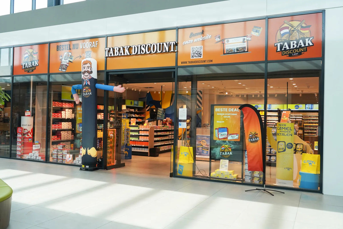 Tabak Discount - Leer
