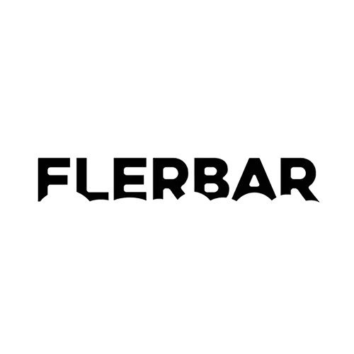 Logo der Marke Flerbar als Ersatzbild für Flerbar Pods - Cherry Cola 20mg [BRAND-LOGO:571f7ef65bf422f3]