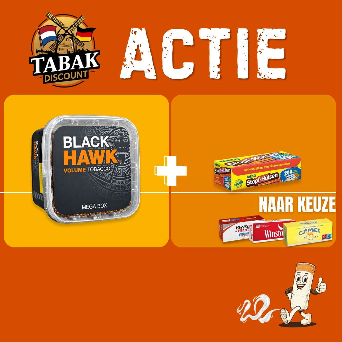 Aktion Black Hawk Megabox + Fargo Hülsen