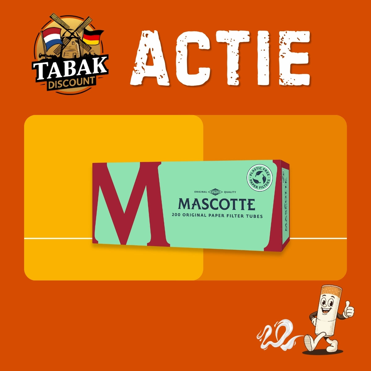 Aktion Mascotte Hülsen 10er