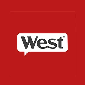 Logo der Marke WEST als Ersatzbild für WEST ORIGINAL 15.90 [BRAND-LOGO:2c23fc9cddf6f378]